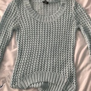 Rue21 Blue Woven Top